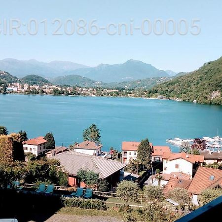 Villa Panoramica Lavena Ponte Tresa Exteriér fotografie
