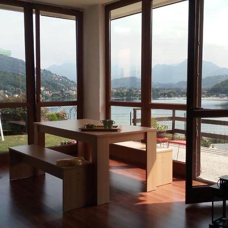 Villa Panoramica Lavena Ponte Tresa Exteriér fotografie