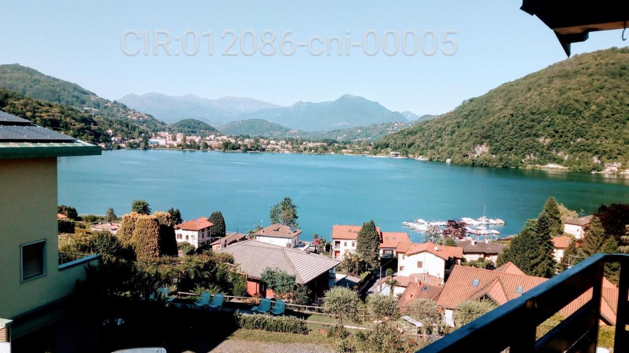 Villa Panoramica Lavena Ponte Tresa Exteriér fotografie