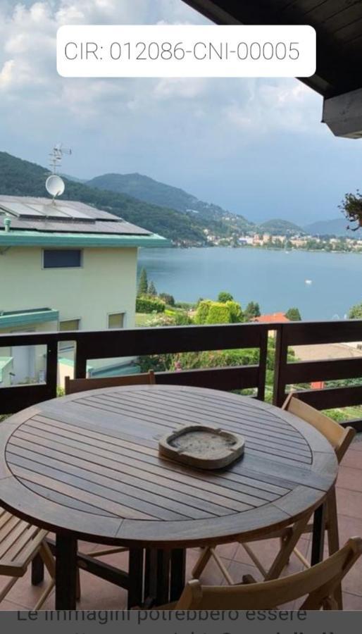 Villa Panoramica Lavena Ponte Tresa Exteriér fotografie