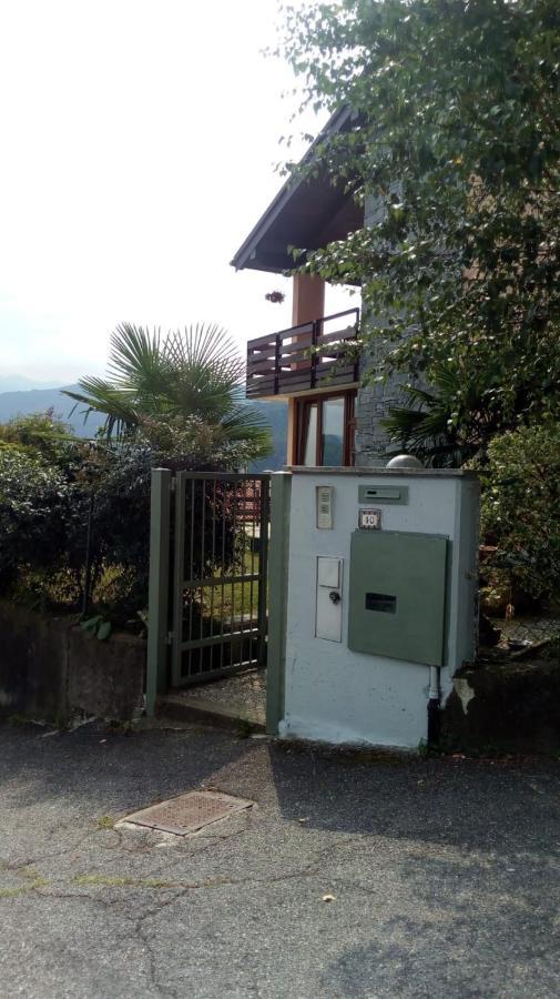 Villa Panoramica Lavena Ponte Tresa Exteriér fotografie