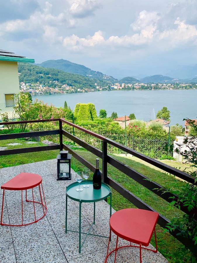 Villa Panoramica Lavena Ponte Tresa Exteriér fotografie