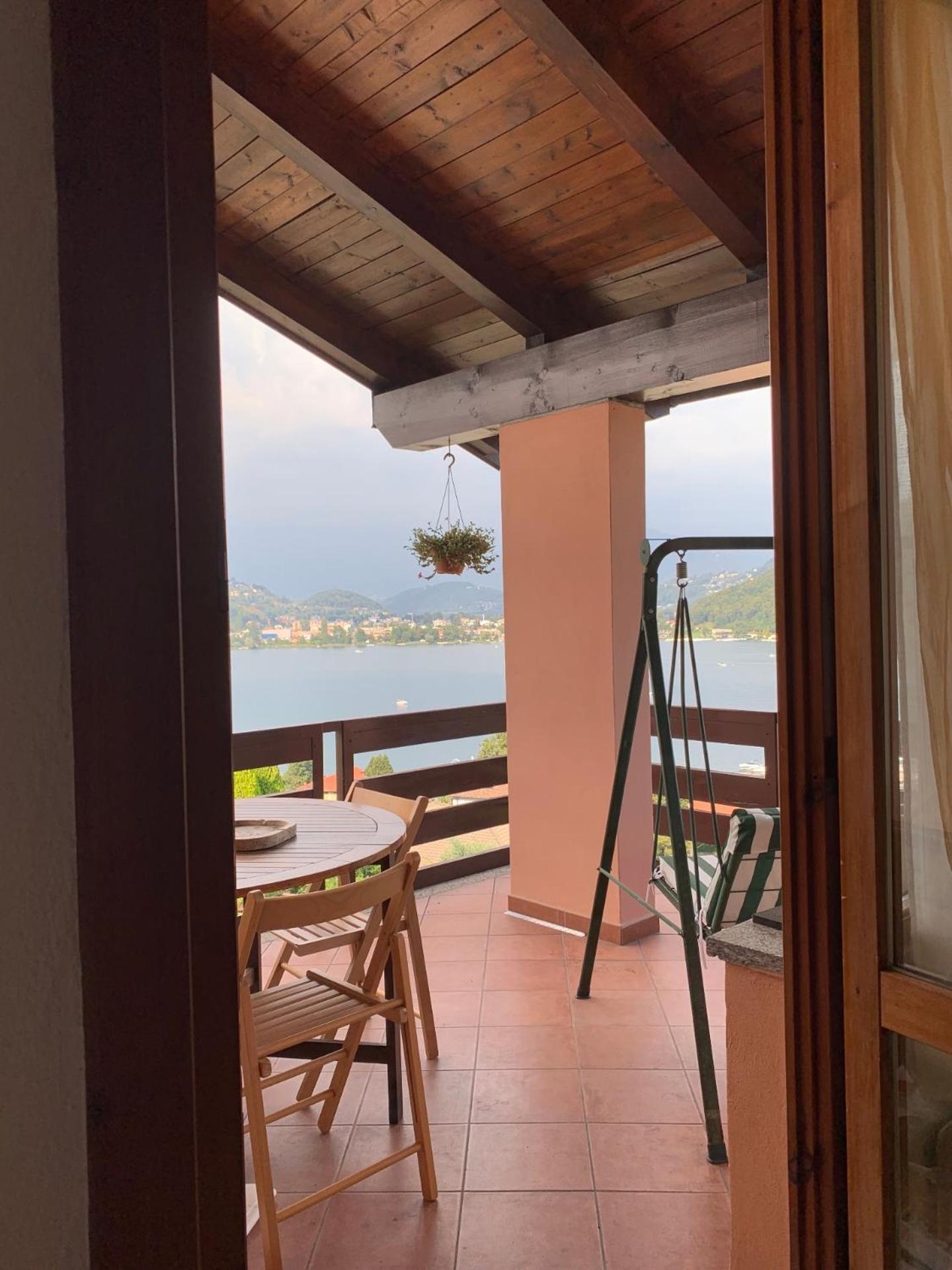 Villa Panoramica Lavena Ponte Tresa Pokoj fotografie