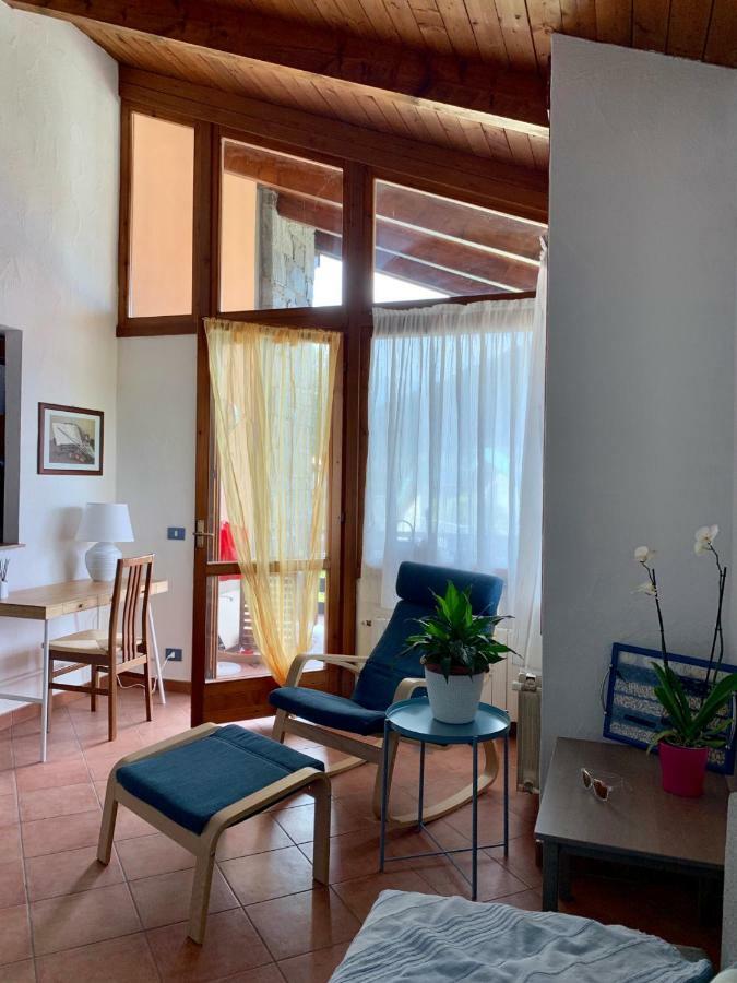 Villa Panoramica Lavena Ponte Tresa Exteriér fotografie