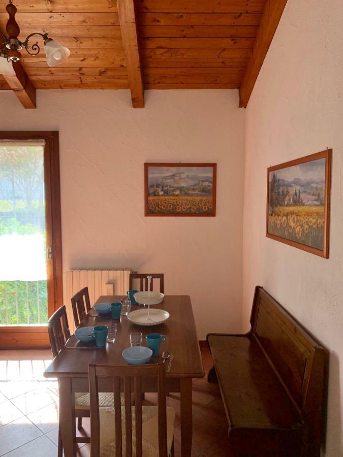 Villa Panoramica Lavena Ponte Tresa Exteriér fotografie