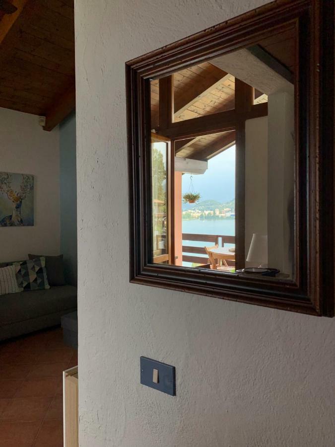 Villa Panoramica Lavena Ponte Tresa Exteriér fotografie