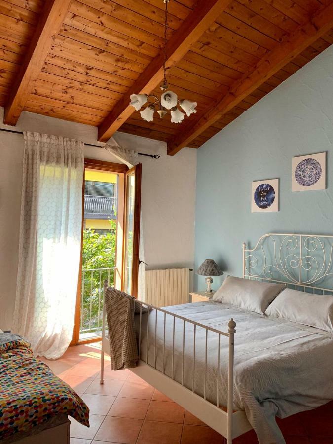 Villa Panoramica Lavena Ponte Tresa Exteriér fotografie